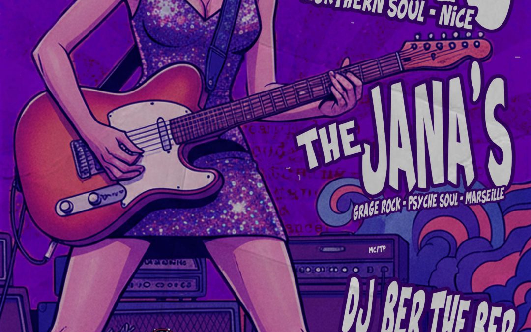 Les chanteuses prennent le pouvoir !  (Special front Women party avec les TIKIS et THE JANA&rsquo;S ) + DJ BER THE BER
