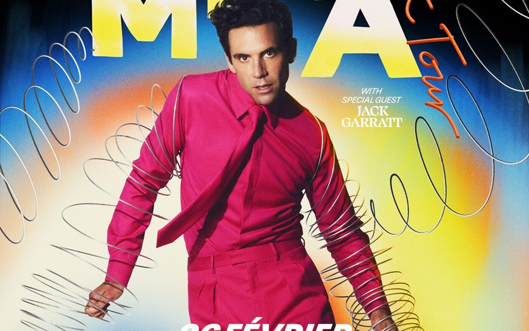 MIKA – SPINNING OUT TOUR