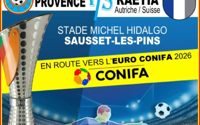 Foot match international samedi à Sausset les pins : La qualification à l’Euro 2026 est en jeu : venez mettre le Oaï !