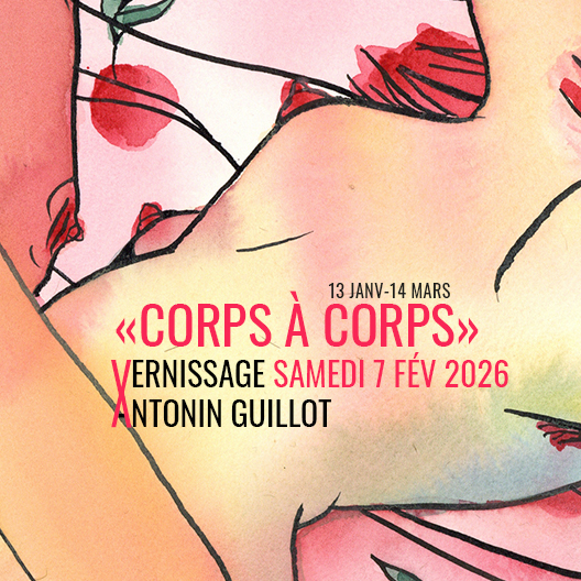 Exposition « Corps à corps » chez Oh! Mirettes