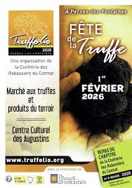 Se faire une brouillade aux truffes à Pernes les Fontaines !