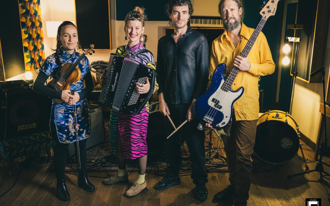 Istrati & the Balkan Quest – Eastern Europe Fusion