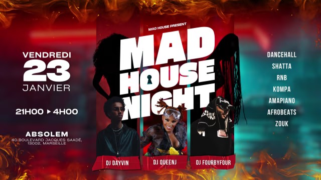 Mad House Night