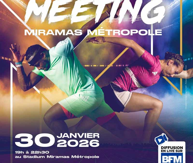 Meeting international d&rsquo;Athlétisme à Miramas