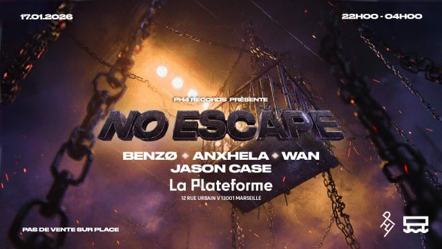 Ph4 Records Présente : No Escape Act II – La Plateforme