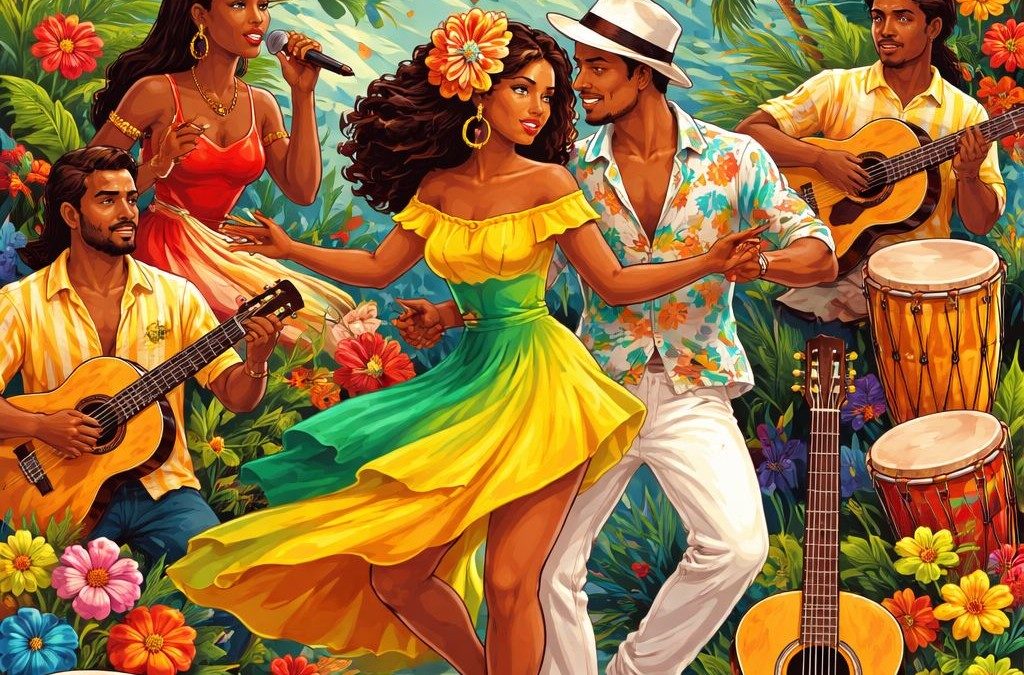 Nosso Trio – Musique Populaire Brésilienne