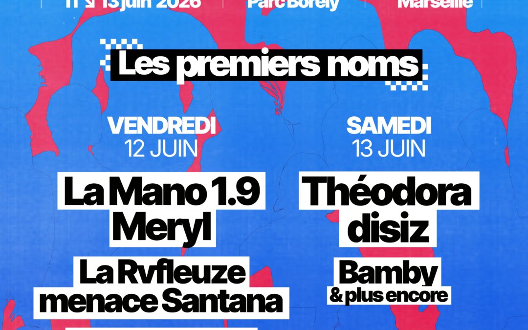 Marsatac  2026 – 28e édition