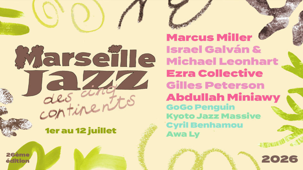 Le Marseille Jazz des 5 continents annonce un hommage à Miles Davis et un nouveau lieu le Parc Henri Fabre !
