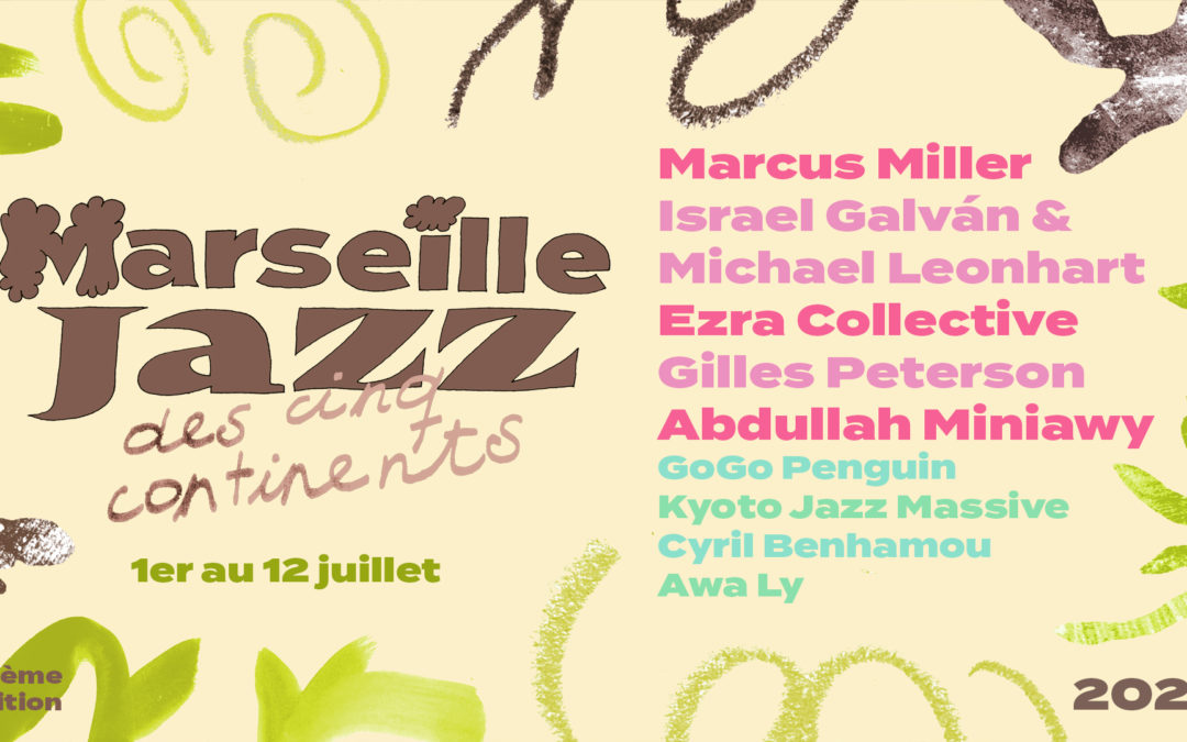 Le Marseille Jazz des 5 continents annonce un hommage à Miles Davis et un nouveau lieu le Parc Henri Fabre !