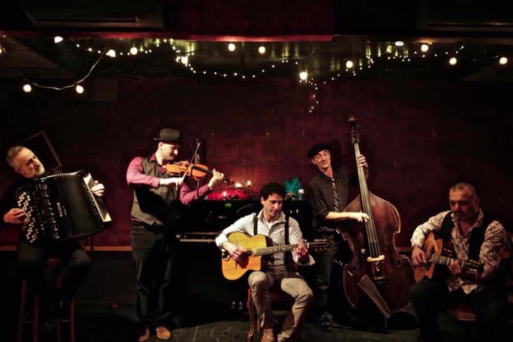 Swing Du Sud 4tet & invité spécial – Jazz manouche