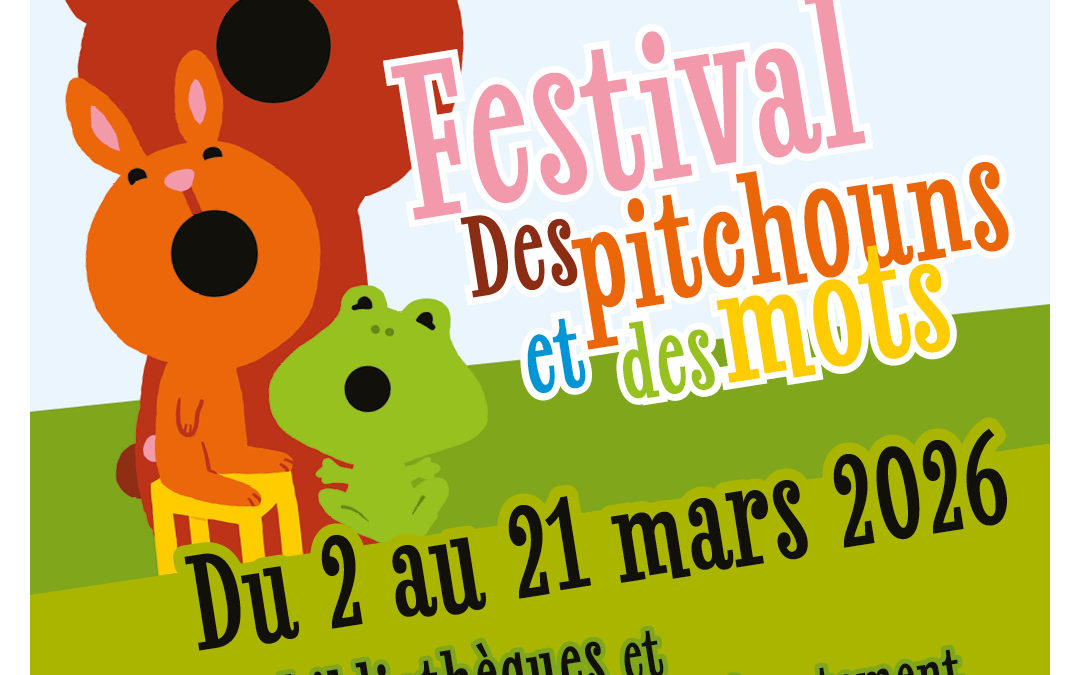 Festival des pitchouns et des mots 2026