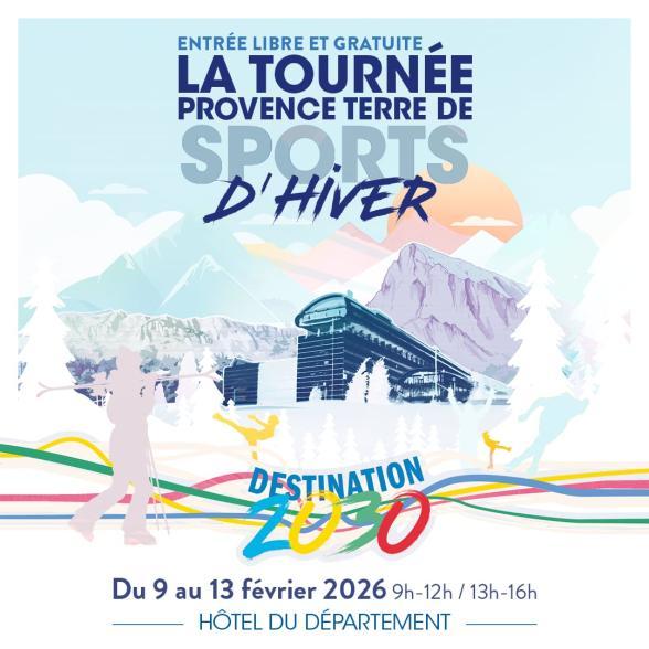 La tournée « Provence Terre de Sports » dévale les pistes !
