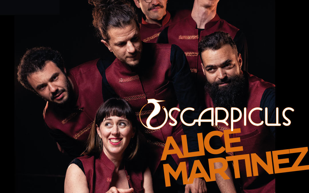 𝗢𝘀𝗰𝗮𝗿𝗽𝗶𝗰𝘂𝘀 – 𝗖𝗼𝗻𝗰𝗲𝗿𝘁 𝗽𝗿𝗲-𝗿𝗲𝗹𝗲𝗮𝘀𝗲 / 𝗱𝗲́𝗰𝗼𝘂𝘃𝗲𝗿𝘁𝗲 𝗲𝘅𝗰𝗹𝘂𝘀𝗶𝘃𝗲 𝗱𝗲 𝗹𝗲𝘂𝗿 𝗽𝗿𝗲𝗺𝗶𝗲𝗿 𝗮𝗹𝗯𝘂𝗺