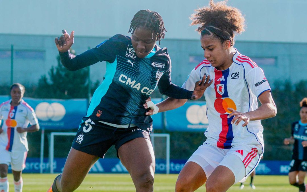 Si vous en avez marre de l&rsquo;OM équipe Masculine : allez voir l&rsquo;OM féminine !