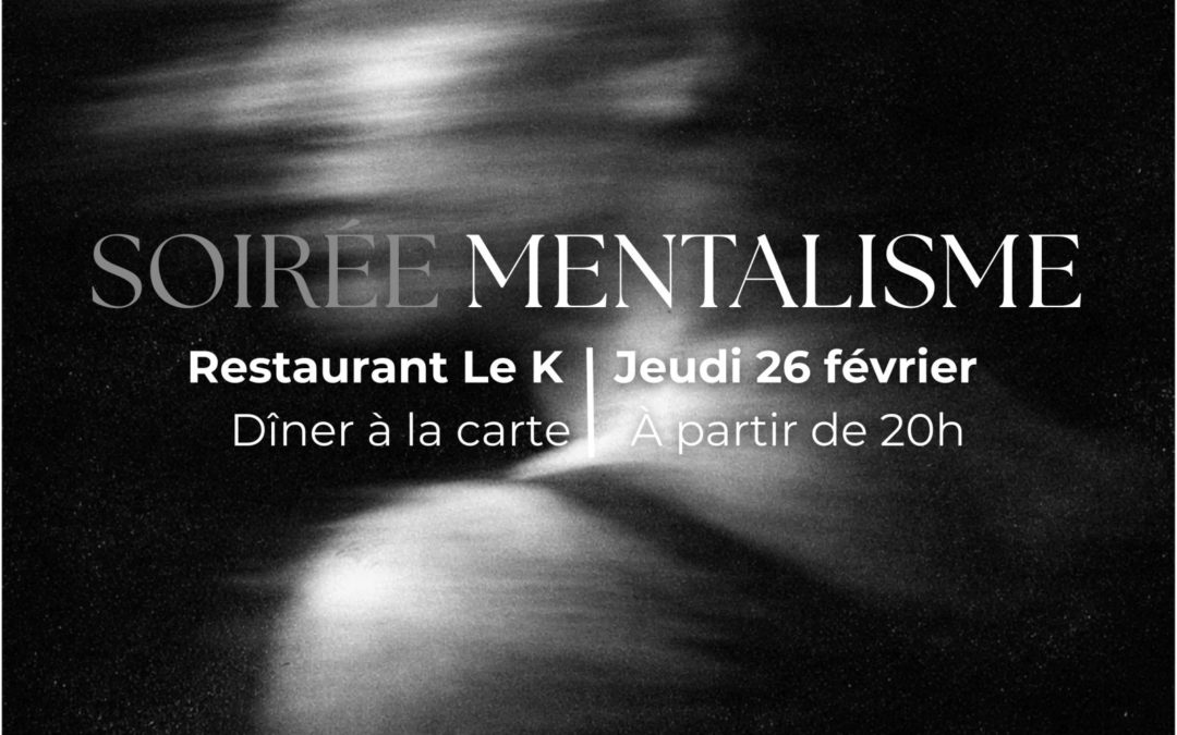 Soirée mentalisme au Château de la Gaude