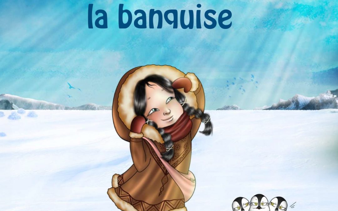 Kaya sur la banquise