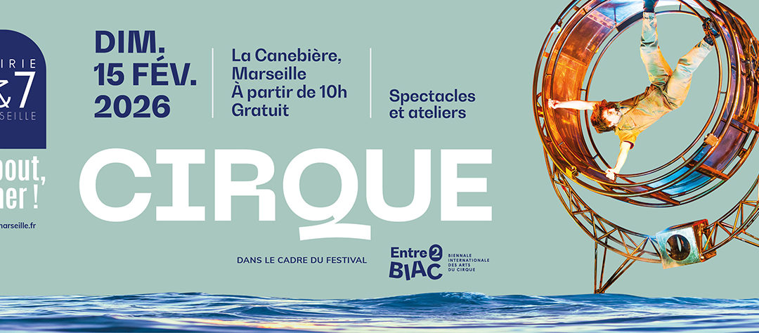 Au bout, la mer Cirque ! Entre2 BIAC 26