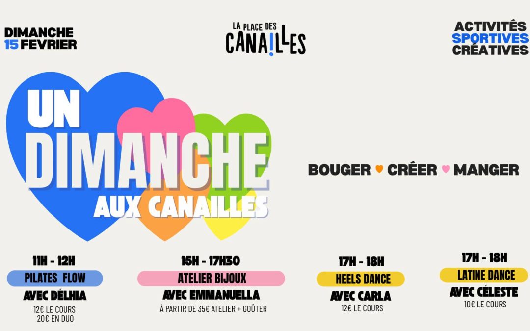 Un dimanche aux Canailles – 15 février