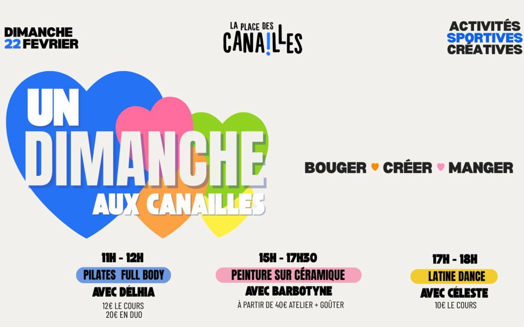 Un dimanche aux Canailles – 22 février