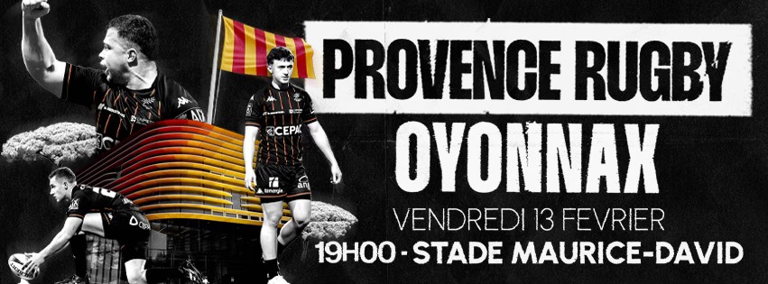 Provence Rugby Oyonnax
