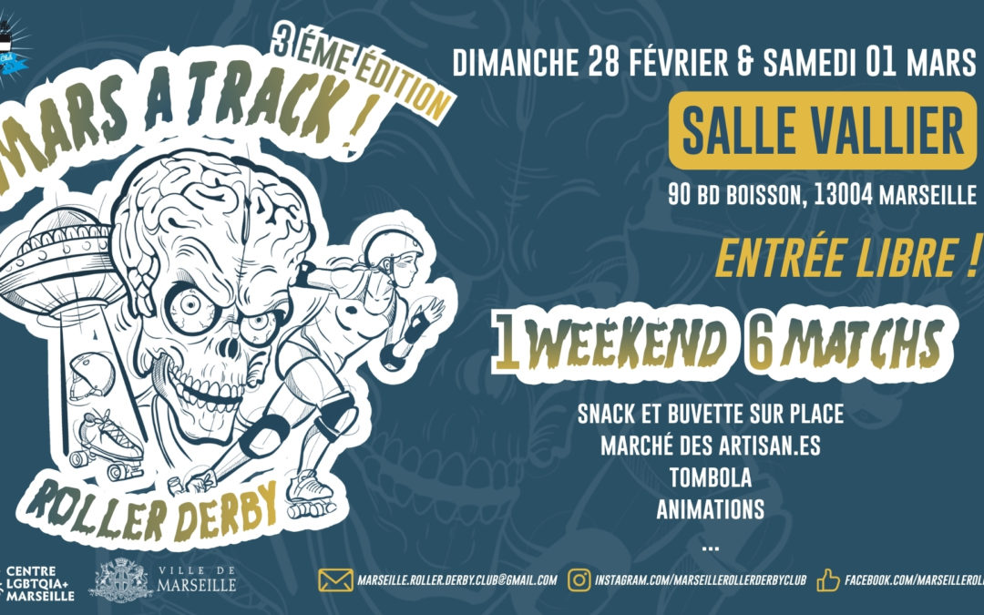 Mars A Tracks : Roller Derby