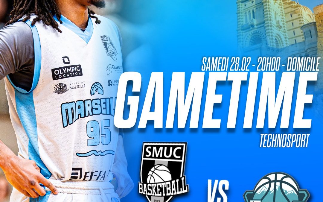 Basket NM2 : Le Smuc à domicile samedi soir !
