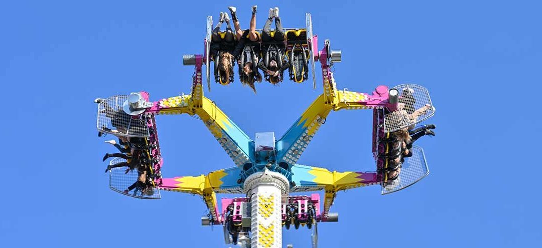 Fête foraine 2026 à Aix-en-Provence