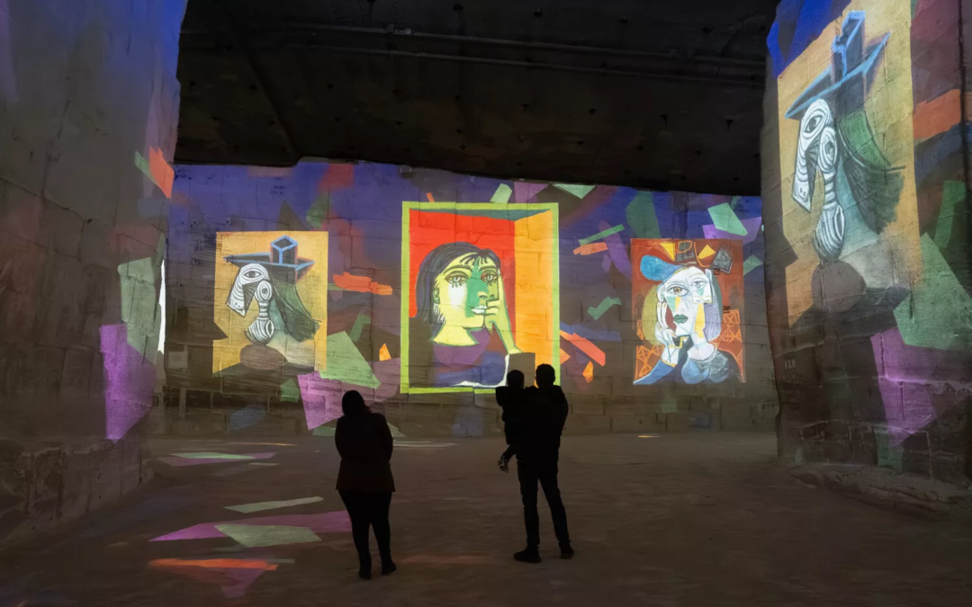 Carrières de lumière : Picasso et Frida Khalo
