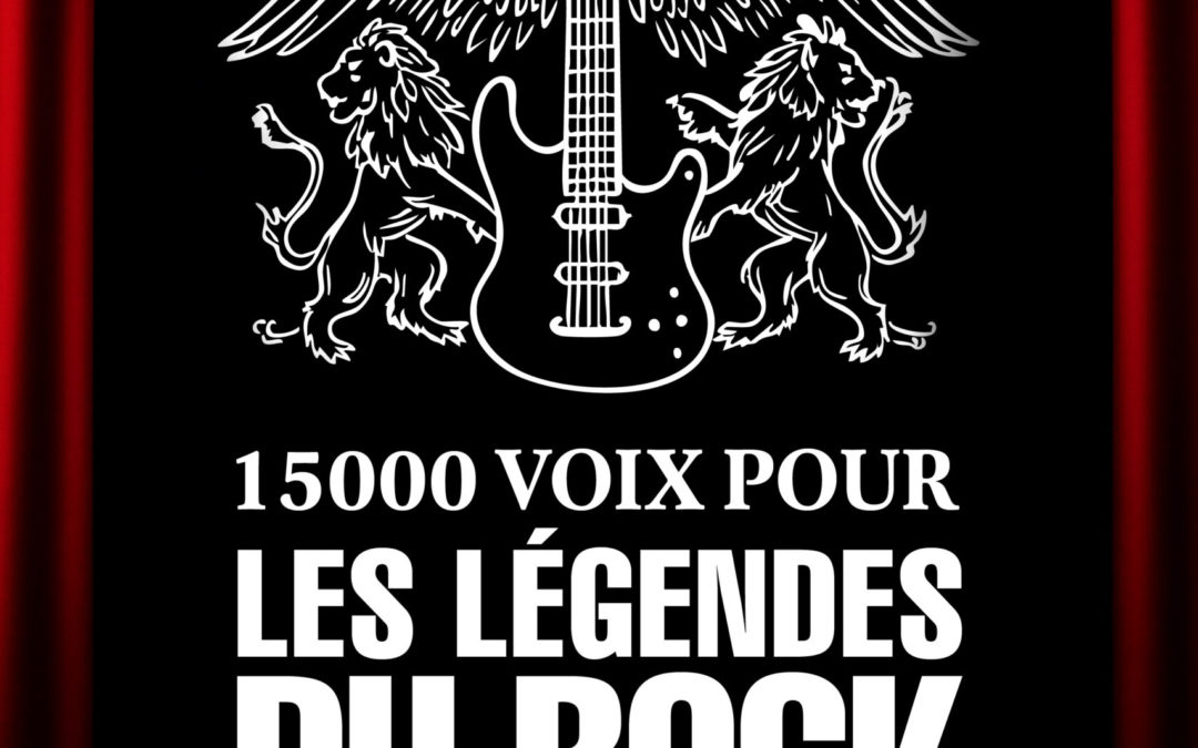 15 000 voix rock dans toute la France et à l&rsquo;Arena d&rsquo;Aix