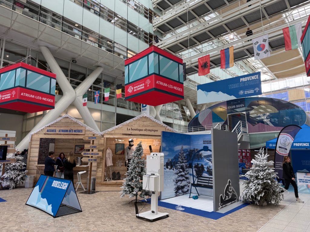 La tournée « Provence Terre de Sports » dévale les pistes !