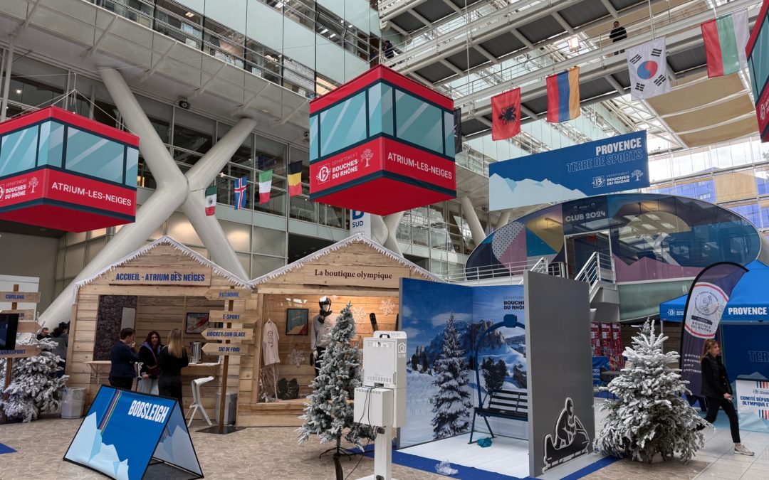 La tournée « Provence Terre de Sports » dévale les pistes !