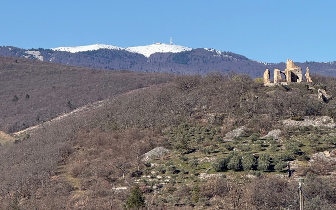 Aller faire de la luge gratuitement à moins de 2 heures de Marseille : La Montagne de Lure !