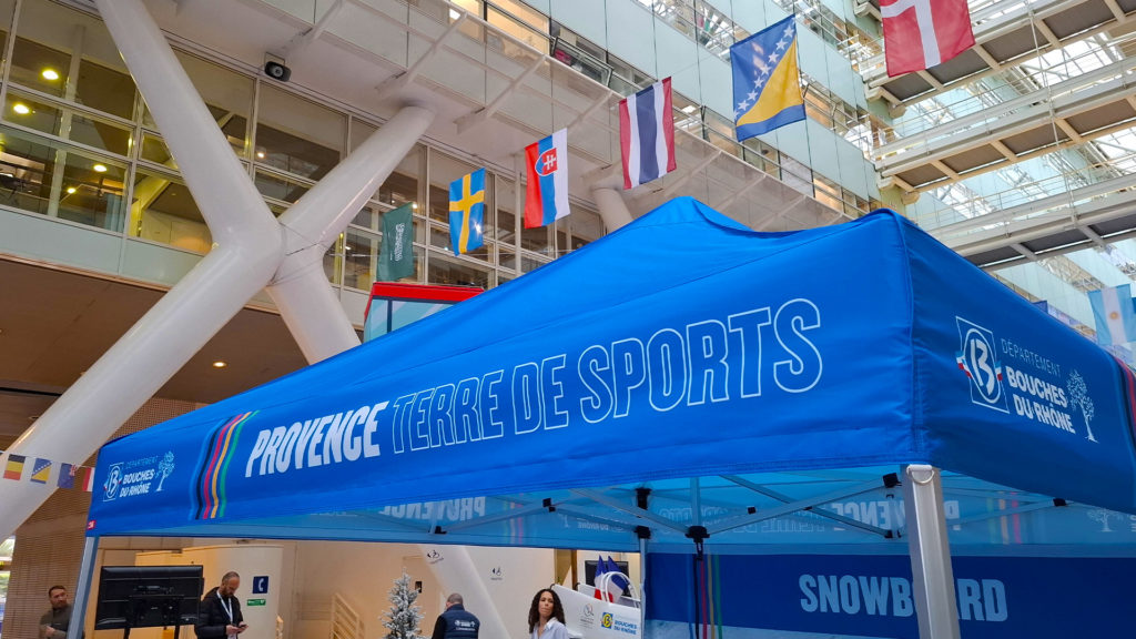 Provence Terre de Sports : Rendez Vous à l&rsquo;Hôtel du Département pour tester gratuitement différents sports !