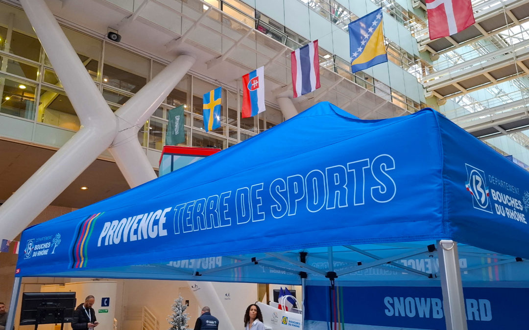 Provence Terre de Sports : Rendez Vous à l&rsquo;Hôtel du Département pour tester gratuitement différents sports !