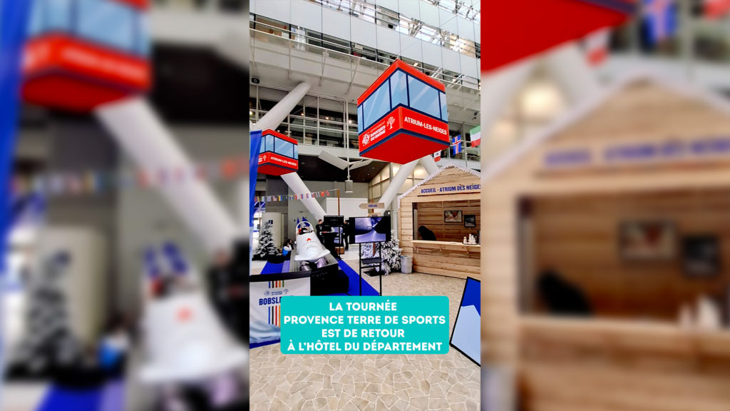 Provence Terre de Sports édition Sports d&rsquo;hiver à l&rsquo;Hôtel du Département !