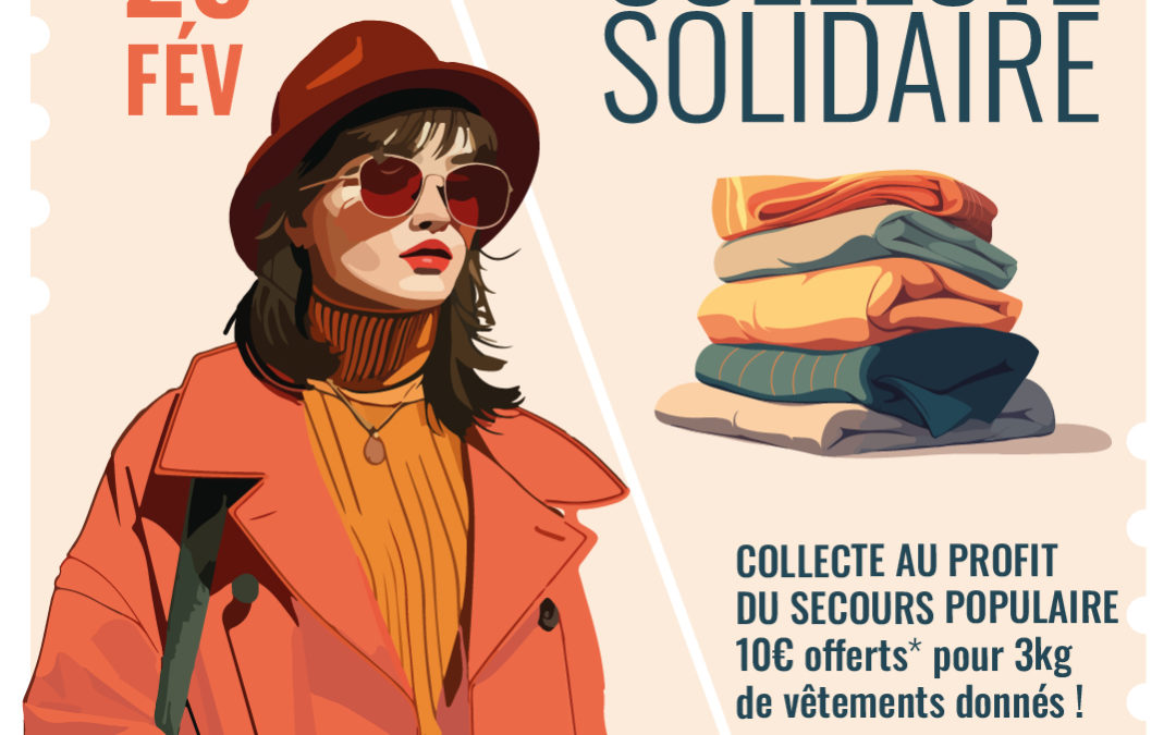 Collecte solidaire au Centre Valentine