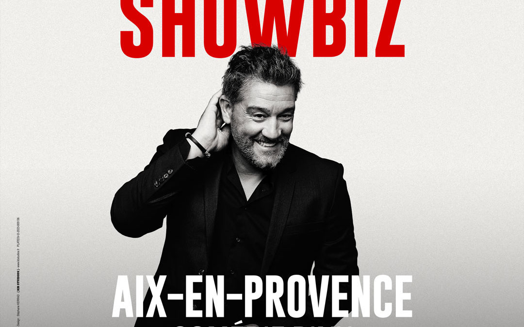 Titoff – Showbiz à la Comédie d&rsquo;Aix