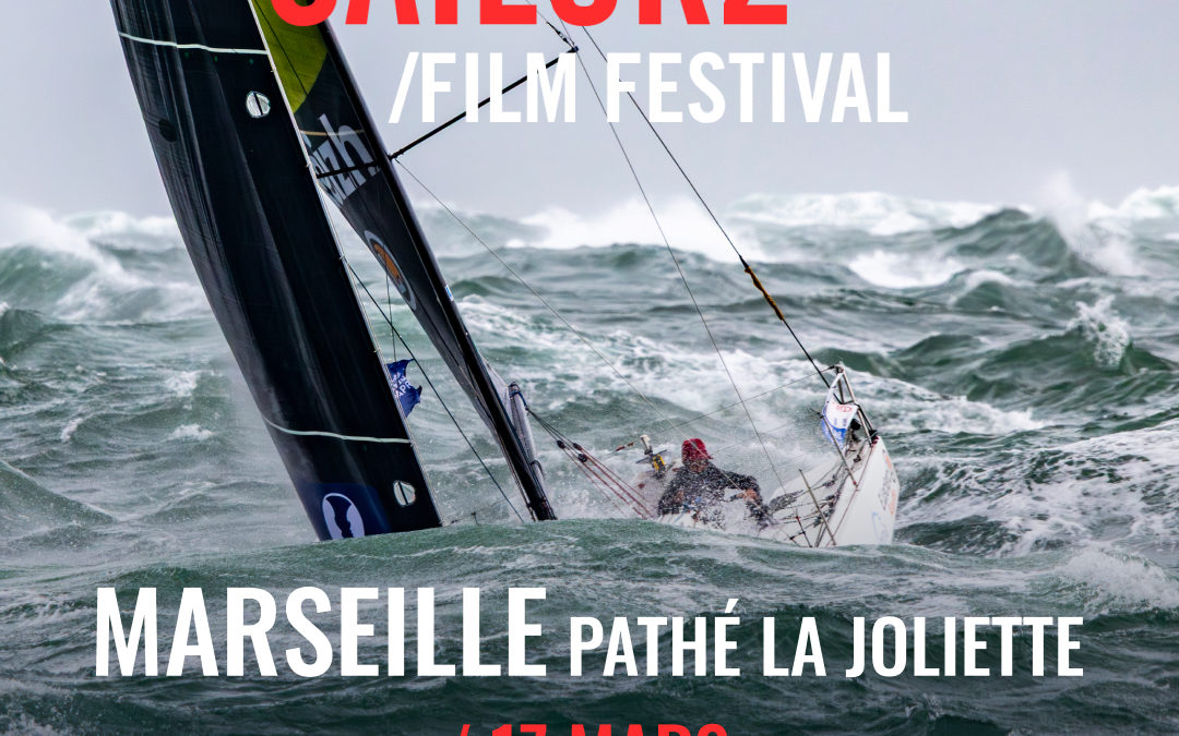 Sailorz Film Festival 2026 Marseille – La voile de compétition sur écran géant