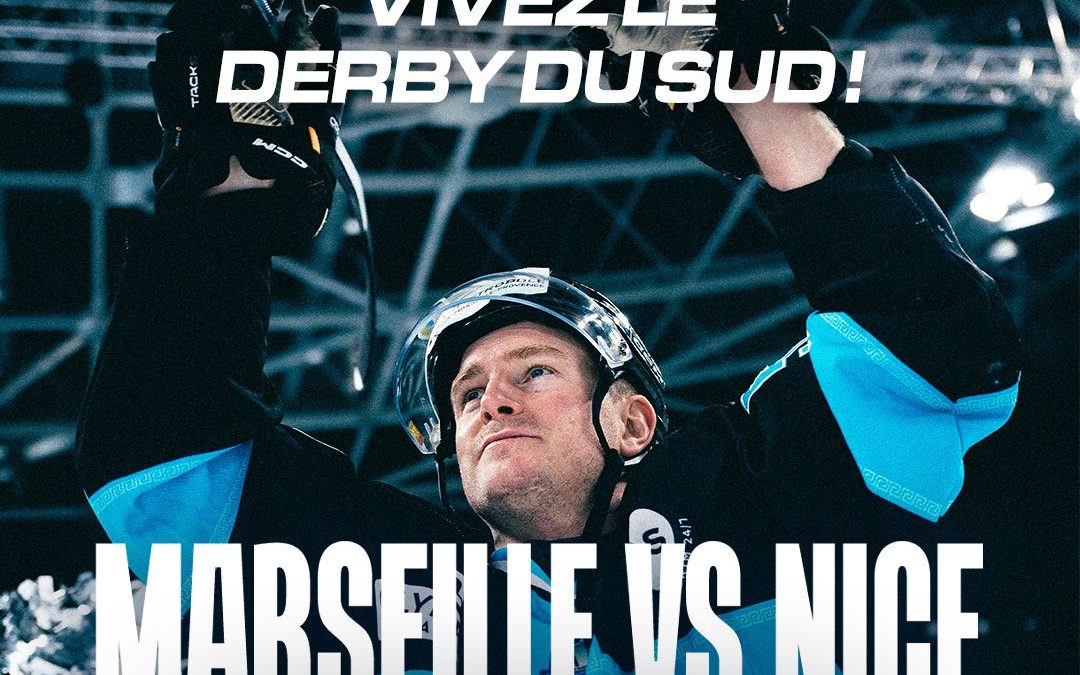 Hockey sur glace le derby du sud au palais Omnisports !