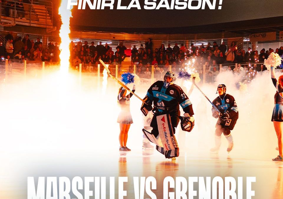 Hockey sur glace : Les Spartiates reçoivent le Champion de France pour la dernière journée de la saison Régulière !