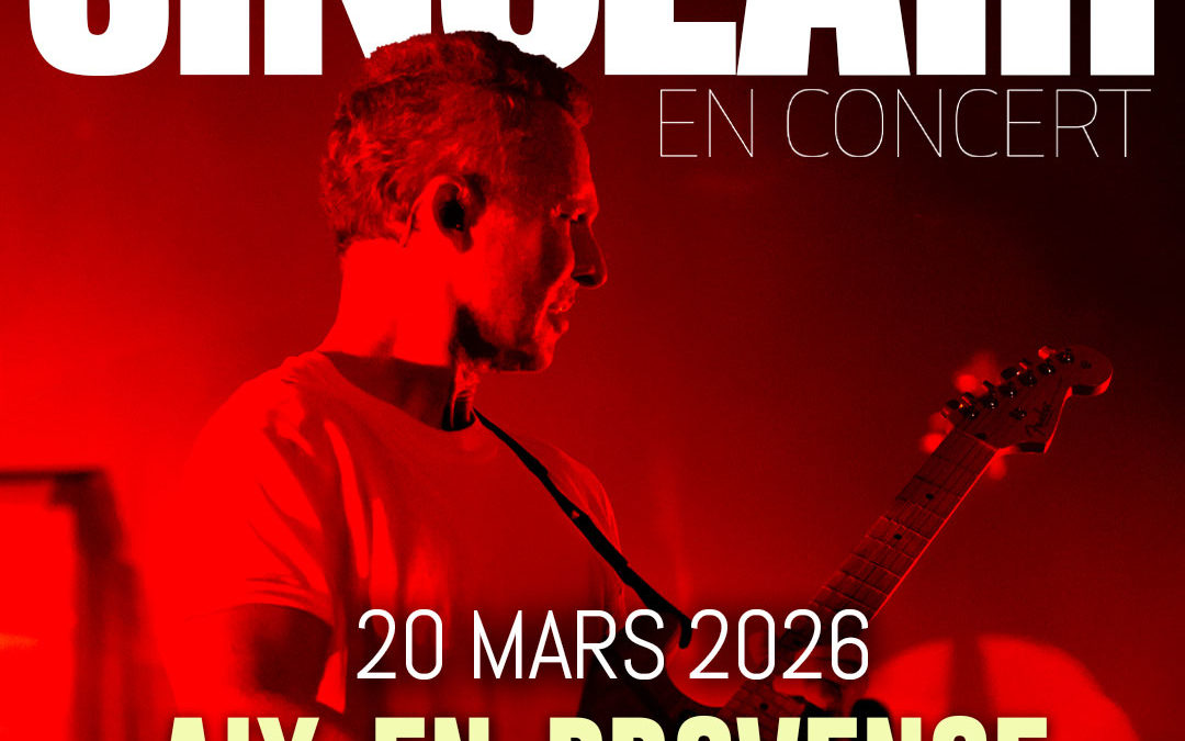 Sinclair en concert au 6MIC