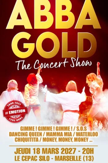ABBA GOLD – The concert show