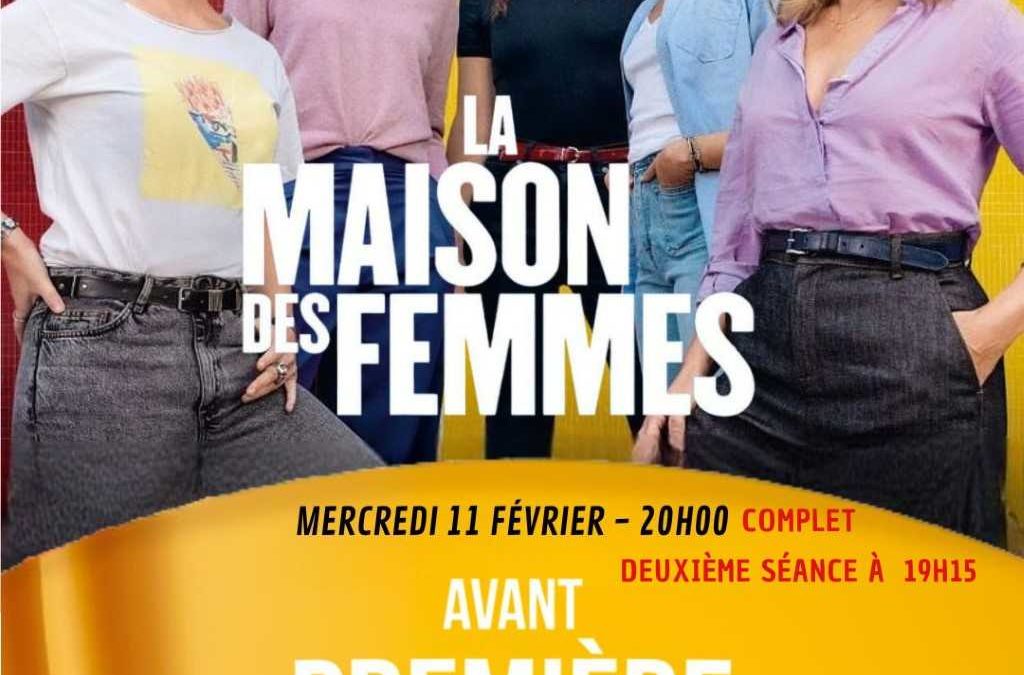 Avant-Première La Maison des femmes au Pathé Joliette