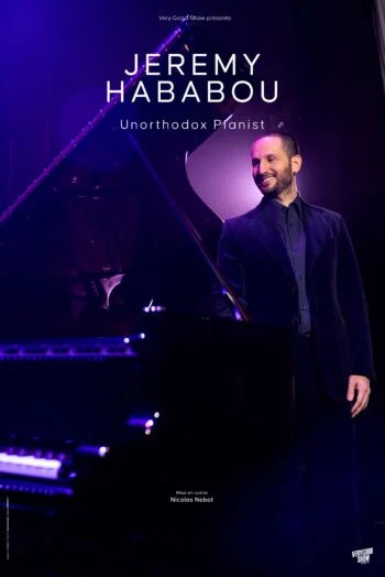 JEREMY HABABOU – Unorthodox Pianist