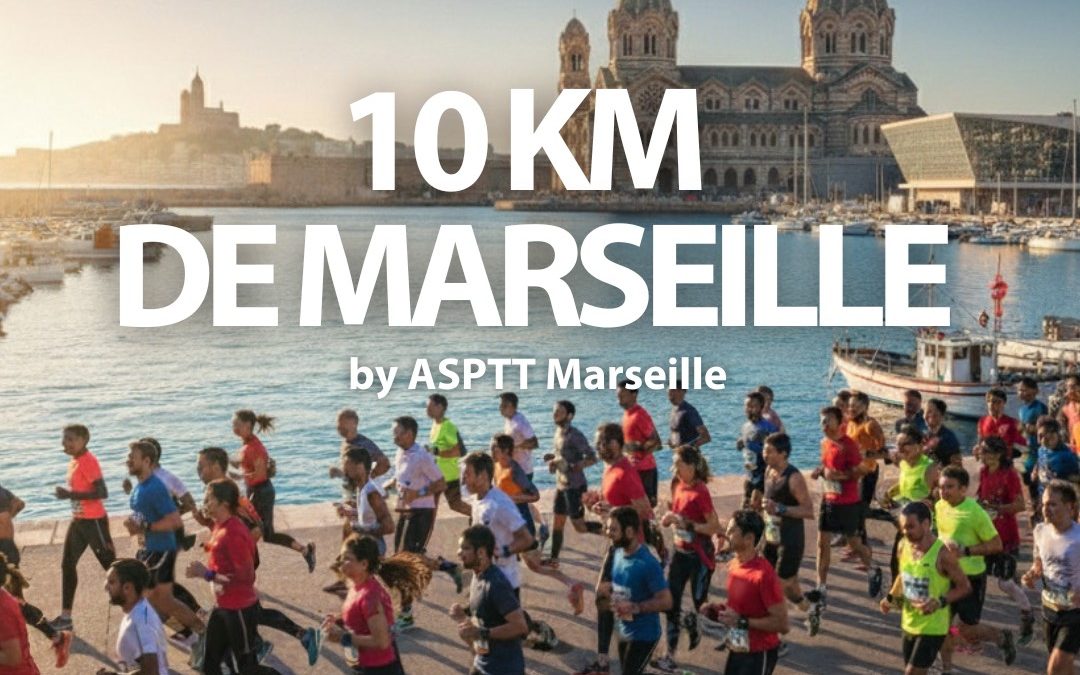 10 KM DE MARSEILLE by ASPTT