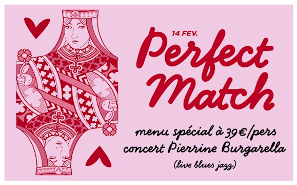 Perfect Match | St-Valentin Au Rockypop Marseille