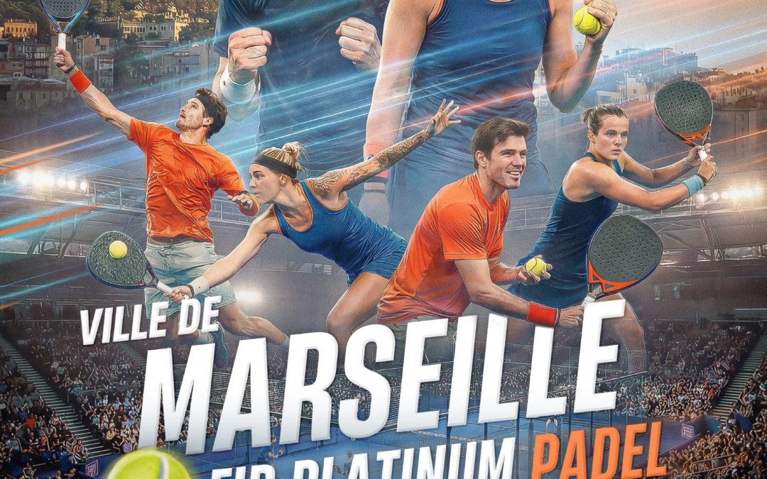 Tournoi international de Padel au Palais des Sports de Marseille du 2 au 8 février