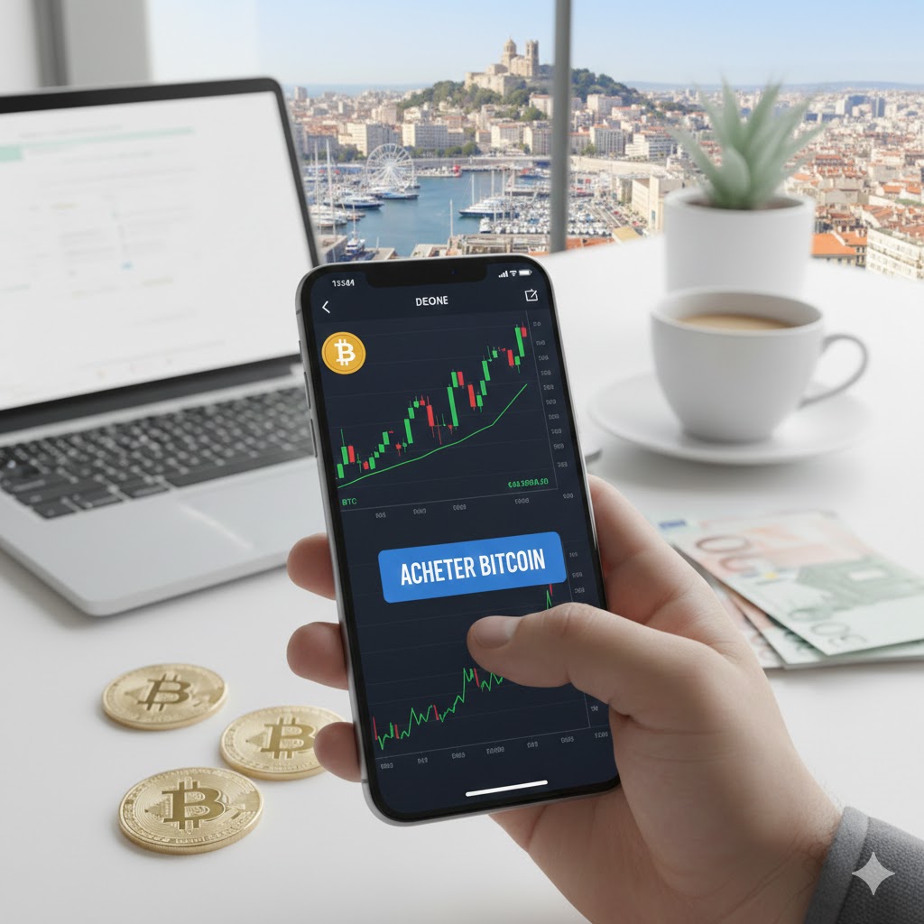 Diversifiez vos placements à Marseille en utilisant Kraken pour acheter du Bitcoin