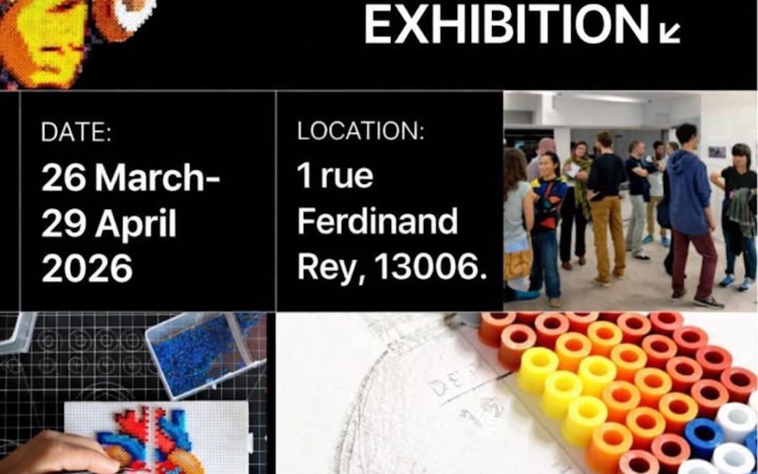 Exposition PIX on MARS de HRG pixelart