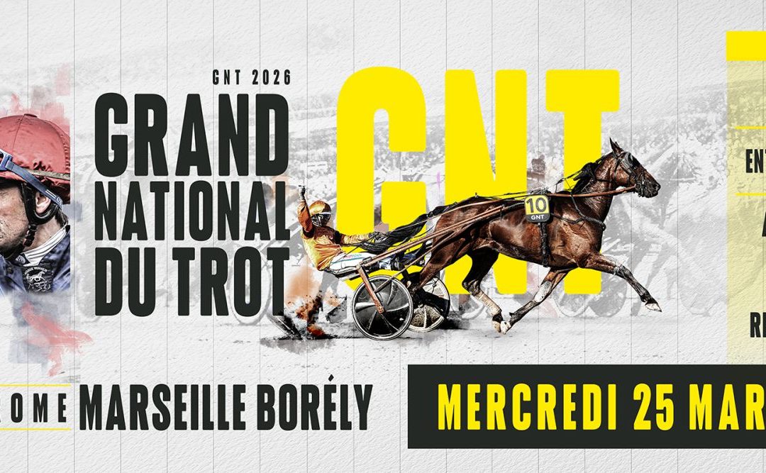 Grand National du trot Marseille Borély